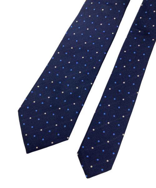 PAUL SMITH（ポールスミス）PAUL SMITH (ポールスミス) シルクネクタイ ネイビー サイズ:-の古着・服飾アイテム