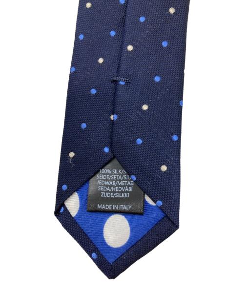 PAUL SMITH（ポールスミス）PAUL SMITH (ポールスミス) シルクネクタイ ネイビー サイズ:-の古着・服飾アイテム