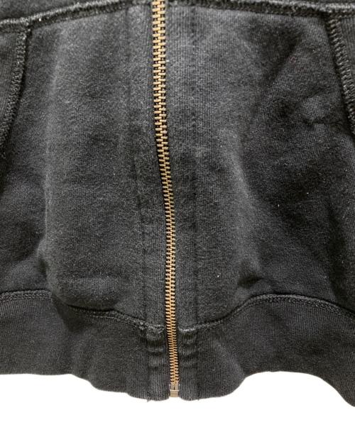 POLO RALPH LAUREN（ポロ・ラルフローレン）POLO RALPH LAUREN (ポロ・ラルフローレン) ジップパーカー ブラック サイズ:Mの古着・服飾アイテム