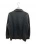 FTC (エフティーシー) STRIPE RIB HALF ZIP SWEATSHIRT ブラック サイズ:L：5000円