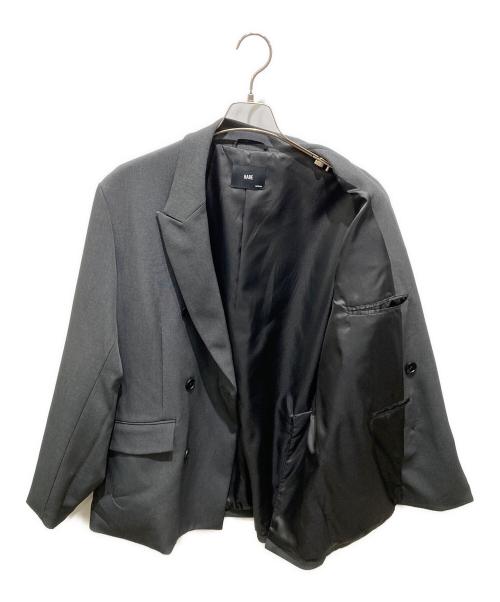 HARE（ハレ）HARE (ハレ) ダブルジャケット ブラック サイズ:M 未使用品の古着・服飾アイテム