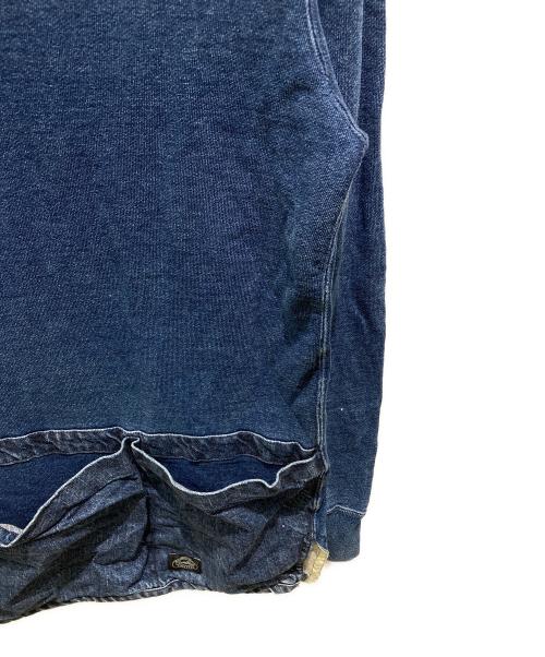 Snow peak（スノーピーク）Snow peak (スノーピーク) キャンピングインディゴスウェット インディゴ サイズ:Mの古着・服飾アイテム
