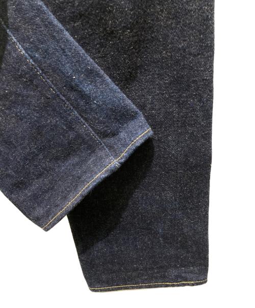 ONI DENIM（オニデニム）ONI DENIM (オニデニム) 14oz Semi Tight Straight Organic Cotton White Denim インディゴ サイズ:34の古着・服飾アイテム