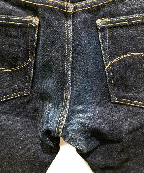 ONI DENIM（オニデニム）ONI DENIM (オニデニム) 14oz Semi Tight Straight Organic Cotton White Denim インディゴ サイズ:34の古着・服飾アイテム