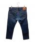 ONI DENIM (オニデニム) 14oz Semi Tight Straight Organic Cotton White Denim インディゴ サイズ:34：10000円