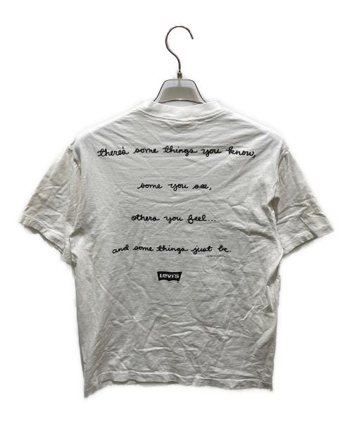 LEVI'S（リーバイス）LEVI'S (リーバイス) プリントTシャツ ホワイト サイズ:Ｍの古着・服飾アイテム