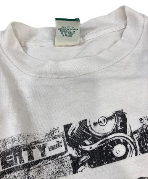 LEVI'S（リーバイス）LEVI'S (リーバイス) プリントTシャツ ホワイト サイズ:Ｍの古着・服飾アイテム