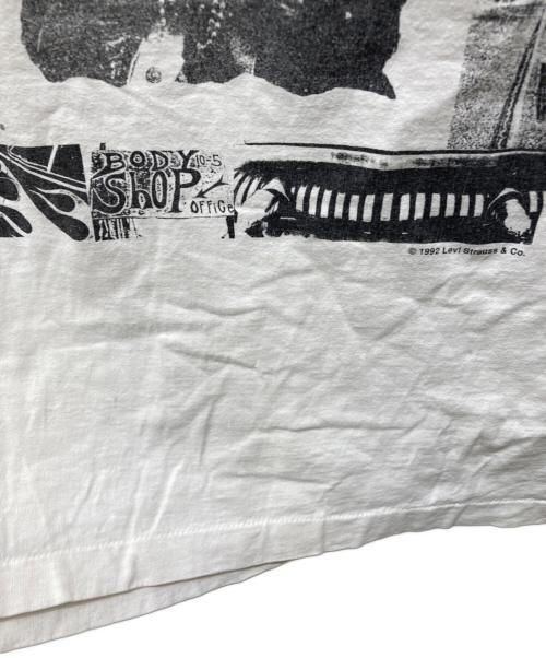LEVI'S（リーバイス）LEVI'S (リーバイス) プリントTシャツ ホワイト サイズ:Ｍの古着・服飾アイテム