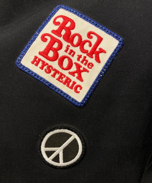 Hysteric Glamour（ヒステリックグラマー）Hysteric Glamour (ヒステリックグラマー) メッセンジャーバッグ ブラックの古着・服飾アイテム