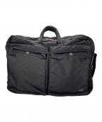 PORTERポーター）の古着「3WAYバッグ」｜ブラック