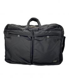 PORTER（ポーター）の古着「3WAYバッグ」｜ブラック