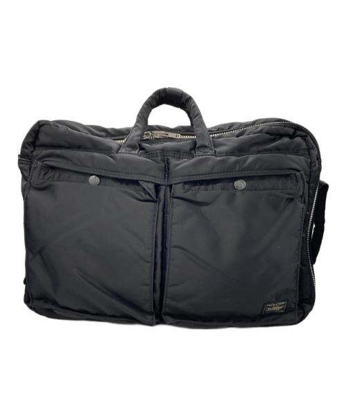 PORTER（ポーター）PORTER (ポーター) 3WAYバッグ ブラックの古着・服飾アイテム