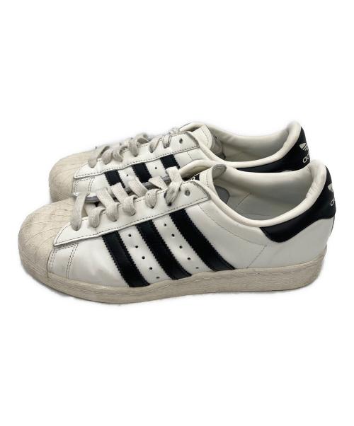 adidas（アディダス）adidas (アディダス) Superstar 82 ホワイト×ブラック サイズ:26の古着・服飾アイテム