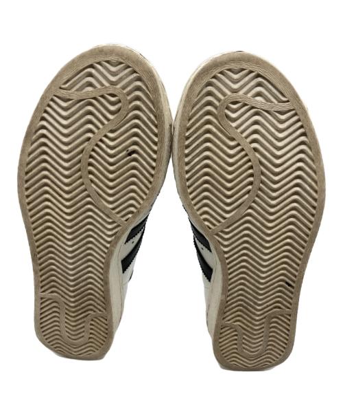 adidas（アディダス）adidas (アディダス) Superstar 82 ホワイト×ブラック サイズ:26の古着・服飾アイテム
