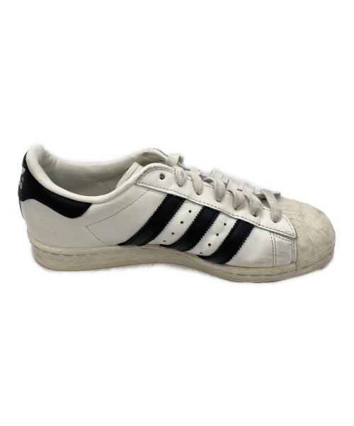 adidas（アディダス）adidas (アディダス) Superstar 82 ホワイト×ブラック サイズ:26の古着・服飾アイテム