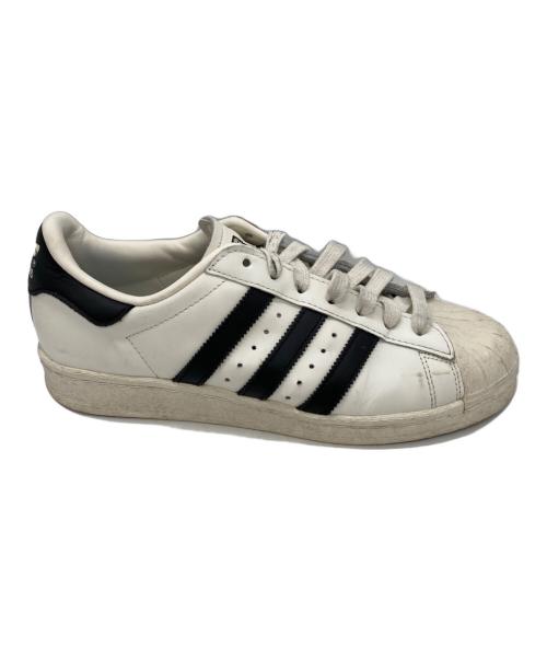 adidas（アディダス）adidas (アディダス) Superstar 82 ホワイト×ブラック サイズ:26の古着・服飾アイテム