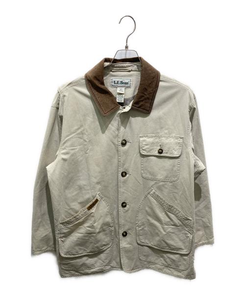 L.L.Bean（エルエルビーン）L.L.Bean (エルエルビーン) 切替ハンティングジャケット ベージュ サイズ:Mの古着・服飾アイテム