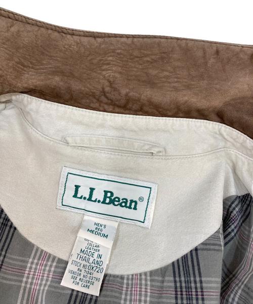 L.L.Bean（エルエルビーン）L.L.Bean (エルエルビーン) 切替ハンティングジャケット ベージュ サイズ:Mの古着・服飾アイテム