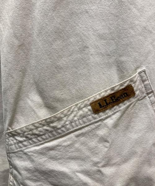 L.L.Bean（エルエルビーン）L.L.Bean (エルエルビーン) 切替ハンティングジャケット ベージュ サイズ:Mの古着・服飾アイテム
