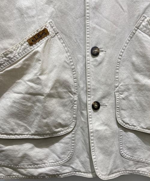 L.L.Bean（エルエルビーン）L.L.Bean (エルエルビーン) 切替ハンティングジャケット ベージュ サイズ:Mの古着・服飾アイテム