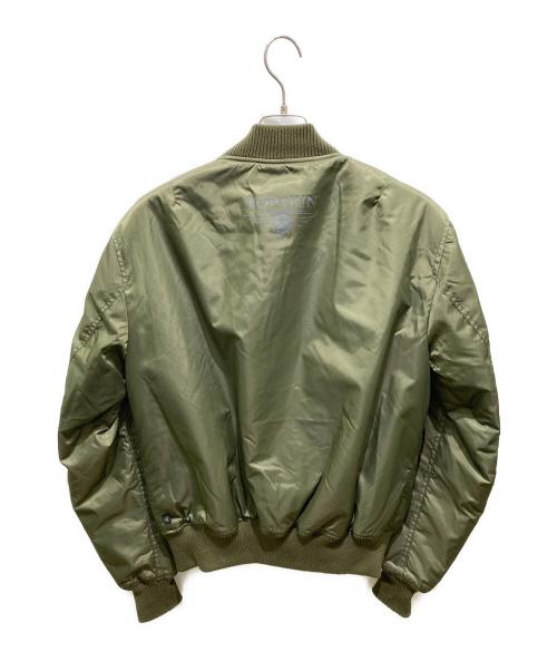 TOP GUN（トップガン）TOP GUN (トップガン) MA-1ジャケット カーキ サイズ:Mの古着・服飾アイテム