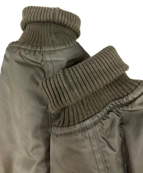 TOP GUN（トップガン）TOP GUN (トップガン) MA-1ジャケット カーキ サイズ:Mの古着・服飾アイテム