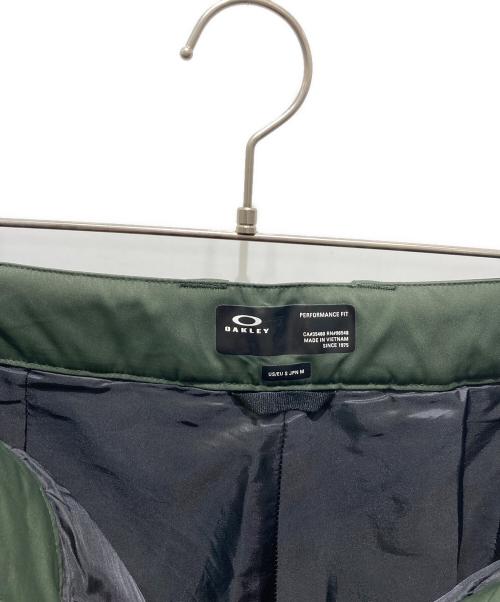 OAKLEY（オークリー）OAKLEY (オークリー) CRESCENT 2.0 10K スノーボード パンツ グリーン サイズ:Mの古着・服飾アイテム