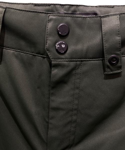OAKLEY（オークリー）OAKLEY (オークリー) CRESCENT 2.0 10K スノーボード パンツ グリーン サイズ:Mの古着・服飾アイテム