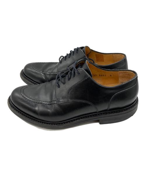 Jalan Sriwijaya（ジャランスリウァヤ）Jalan Sriwijaya (ジャランスリウァヤ) レザーシューズ ブラック サイズ:6の古着・服飾アイテム