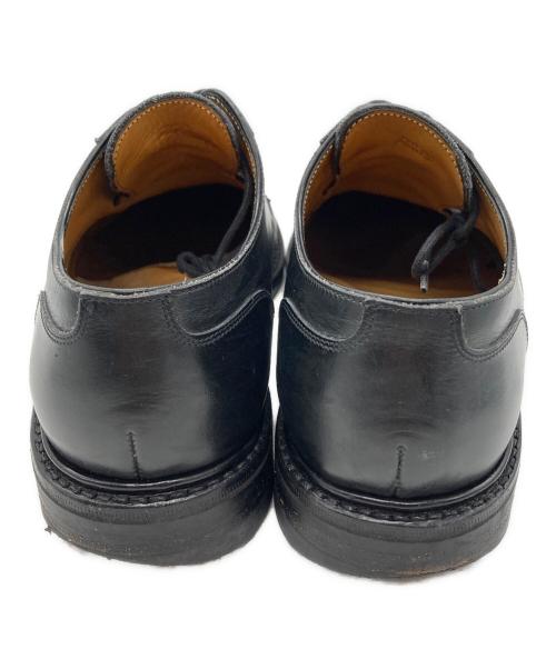 Jalan Sriwijaya（ジャランスリウァヤ）Jalan Sriwijaya (ジャランスリウァヤ) レザーシューズ ブラック サイズ:6の古着・服飾アイテム