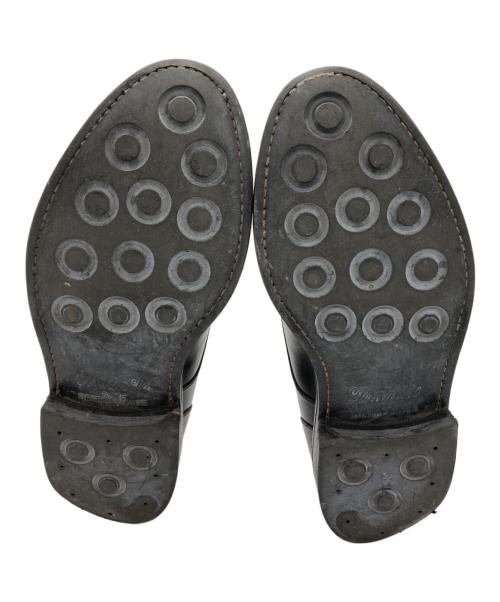 Jalan Sriwijaya（ジャランスリウァヤ）Jalan Sriwijaya (ジャランスリウァヤ) レザーシューズ ブラック サイズ:6の古着・服飾アイテム