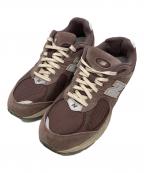 NEW BALANCEニューバランス）の古着「ローカットスニーカー」｜ブラウン