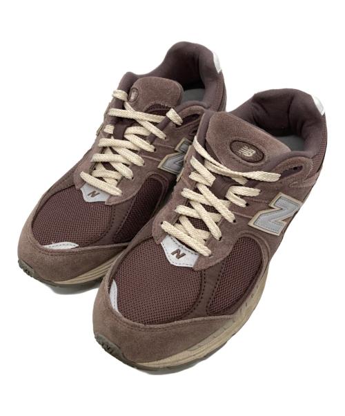 NEW BALANCE（ニューバランス）NEW BALANCE (ニューバランス) ローカットスニーカー ブラウン サイズ:27の古着・服飾アイテム