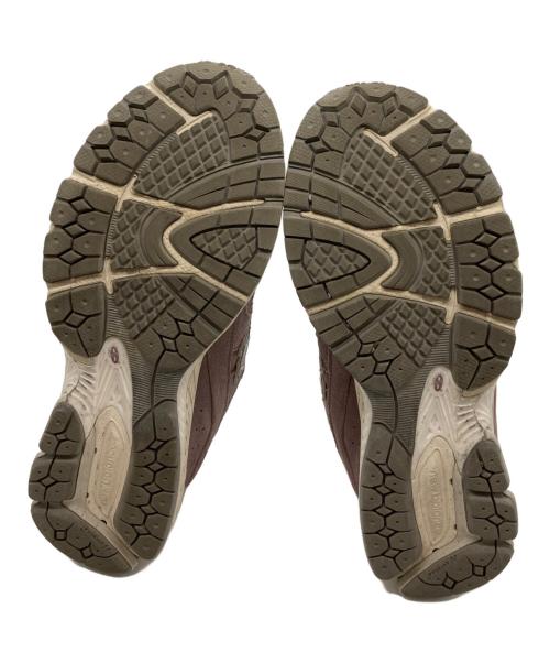 NEW BALANCE（ニューバランス）NEW BALANCE (ニューバランス) ローカットスニーカー ブラウン サイズ:27の古着・服飾アイテム