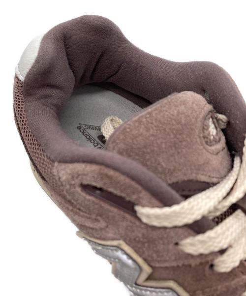 NEW BALANCE（ニューバランス）NEW BALANCE (ニューバランス) ローカットスニーカー ブラウン サイズ:27の古着・服飾アイテム
