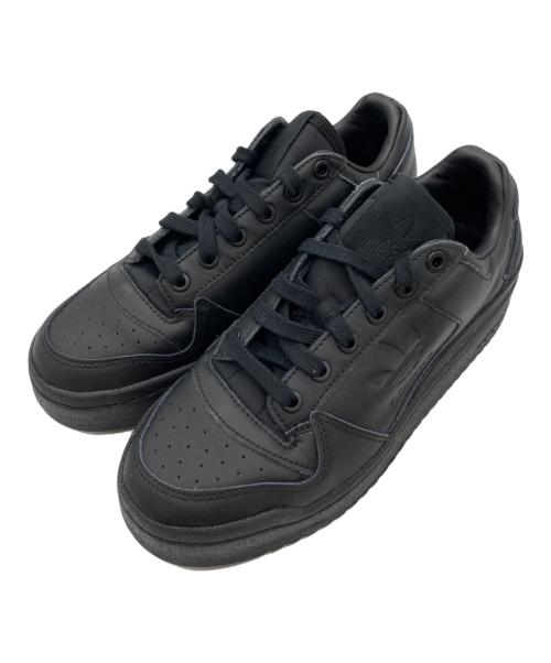 adidas（アディダス）adidas (アディダス) FORUM BOLD W ブラック サイズ:23.5の古着・服飾アイテム