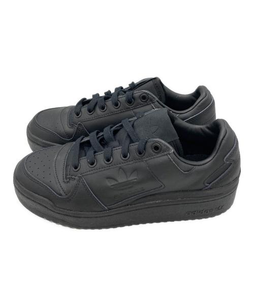 adidas（アディダス）adidas (アディダス) FORUM BOLD W ブラック サイズ:23.5の古着・服飾アイテム