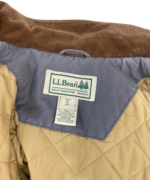 L.L.Bean（エルエルビーン）L.L.Bean (エルエルビーン) シンサレートコットンカバーオール グレー サイズ:XLの古着・服飾アイテム