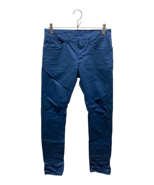 BALENCIAGA（バレンシアガ）BALENCIAGA (バレンシアガ) ストレートパンツ ネイビー サイズ:29の古着・服飾アイテム