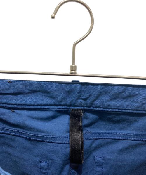 BALENCIAGA（バレンシアガ）BALENCIAGA (バレンシアガ) ストレートパンツ ネイビー サイズ:29の古着・服飾アイテム