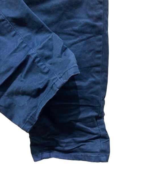 BALENCIAGA（バレンシアガ）BALENCIAGA (バレンシアガ) ストレートパンツ ネイビー サイズ:29の古着・服飾アイテム