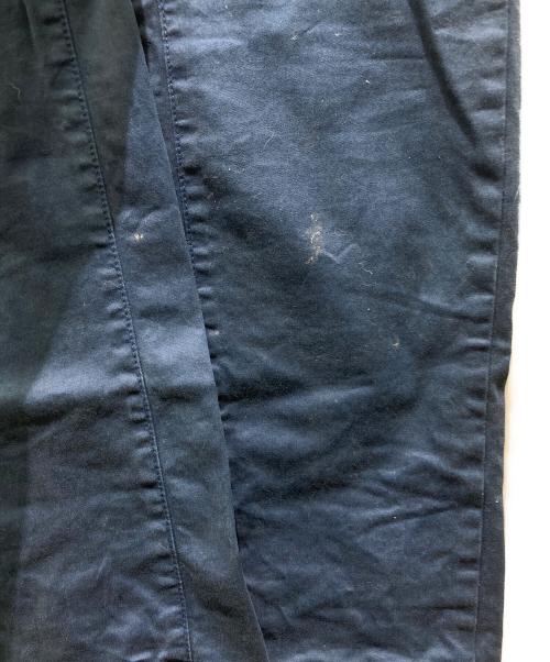 BALENCIAGA（バレンシアガ）BALENCIAGA (バレンシアガ) ストレートパンツ ネイビー サイズ:29の古着・服飾アイテム