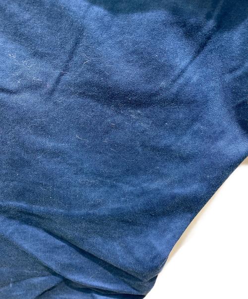 BALENCIAGA（バレンシアガ）BALENCIAGA (バレンシアガ) ストレートパンツ ネイビー サイズ:29の古着・服飾アイテム