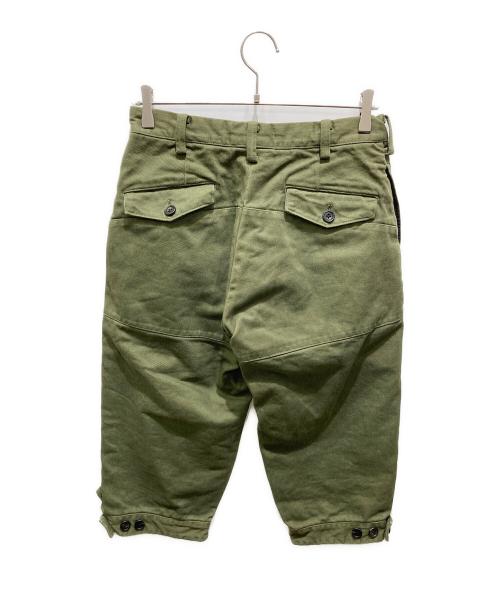 Quilp（クイルプ）Quilp (クイルプ) クロップドパンツ グリーン サイズ:Sの古着・服飾アイテム
