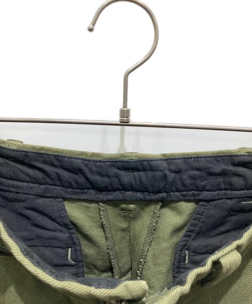 Quilp（クイルプ）Quilp (クイルプ) クロップドパンツ グリーン サイズ:Sの古着・服飾アイテム