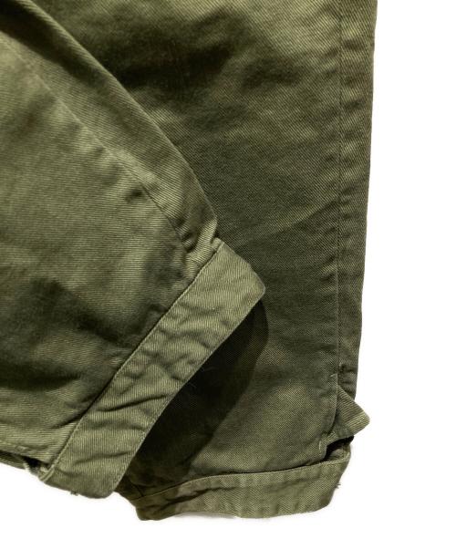 Quilp（クイルプ）Quilp (クイルプ) クロップドパンツ グリーン サイズ:Sの古着・服飾アイテム