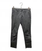 STONE ISLANDストーンアイランド）の古着「ストレートパンツ」｜ブラック