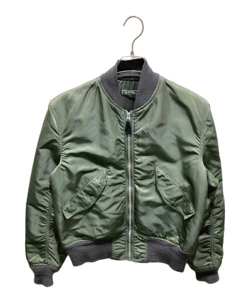 ALPHA（アルファ）ALPHA (アルファ) L-2Bフライトジャケット カーキ サイズ:Mの古着・服飾アイテム