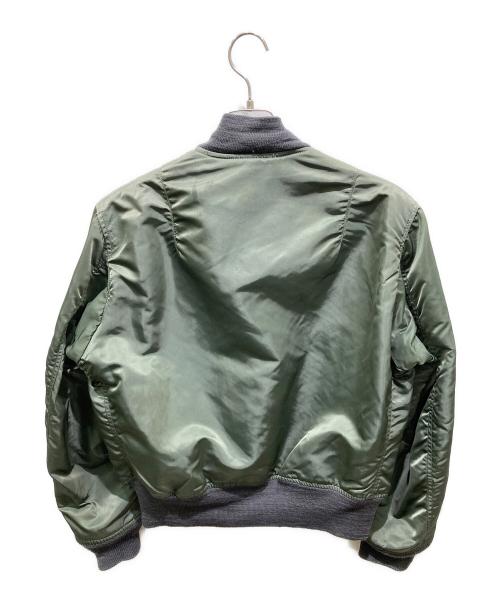 ALPHA（アルファ）ALPHA (アルファ) L-2Bフライトジャケット カーキ サイズ:Mの古着・服飾アイテム
