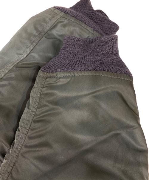 ALPHA（アルファ）ALPHA (アルファ) L-2Bフライトジャケット カーキ サイズ:Mの古着・服飾アイテム